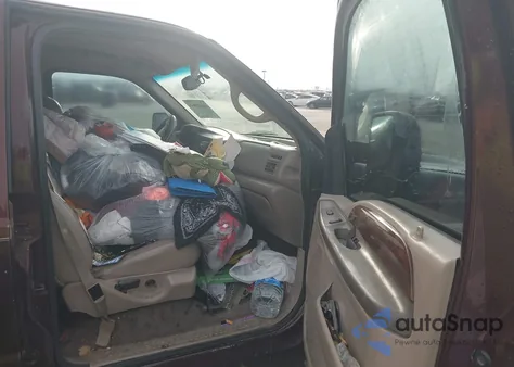 2000 Ford Excursion Limited z USA, uszkodzony, nr VIN 1FMNU42S8YED27580